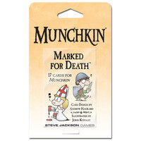 Munchkin Marked for Death 2nd Ed Booster Ekspansion til Munchkin